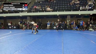 96 lbs Cons. Rd Of 16 - Brady Potter, Askren Wrestling Academy vs Cayden Carannante, Steel Valley Renegades