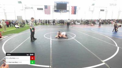 81 lbs Consolation - Danil Litvinov, Savage House Wrestling Club vs Christian Hernandez, Chagolla Trained