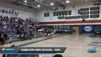 Hamilton High School - Varsity - Pom [2023 Small Varsity - Pom] 2023 UCA & UDA Cactus Cup Challenge