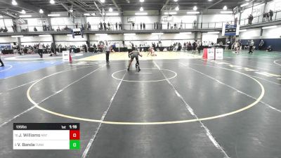 135 lbs Consi Of 8 #1 - Jason Williams, Mat Assasins vs Viktor Banda, Funky Panda Wrestling Club