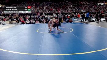 4A 113 lbs 5th Place Match - Bryson Robles, South Fremont vs Mason Butler, Fruitland