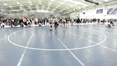 120 lbs Champ. Rd Of 16 - Morgan Johnson, Team Nazar Training Center vs Reanna Spangler, Wichita Training Center
