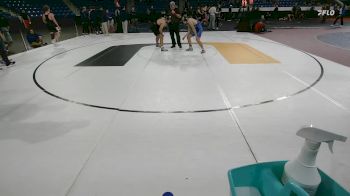 190 lbs Consolation - Gavin Mcconnell, Bedford vs Zander Wood, Salem, NH