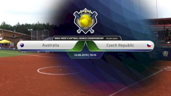 Australia vs Czech Republic