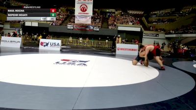 Open Men - 125 lbs Cons. Round 2 - Raul Rocha vs Sepehr Hojati