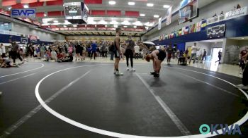 105-110 lbs Rr Rnd 1 - Jackson Curlee, Southmoore SaberCats Wrestling vs Cooper Chagollia, Blue Devil Wrestling