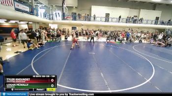 138 lbs Cons. Round 4 - Logan McNally, Wasatch vs Tyler Khoundet, Stallions Wrestling