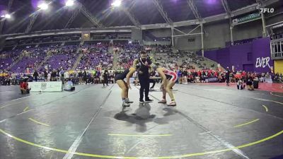 131 lbs Semis & 3rd Wb (16 Team) - Talia Lee, Lindenwood University vs Bella Sowards, Sacred Heart