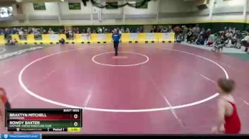 45 lbs Cons. Round 5 - Kye Camino, Douglas Wrestling Club, Wy vs Baze Negaard, Sundance AAU