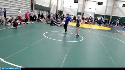 112-123 lbs Cons. Round 2 - Bella Arrants, GI Grapplers vs Kinley Petsch, Seward