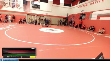 120 lbs Cons. Semi - Isaac Rodriguez, Mabton vs E.K.S. (War) Camel, Okanogan