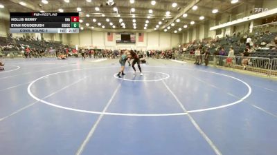 174 lbs Cons. Round 5 - Evan Roudebush, USMAPS vs Hollis Berry, Unattached
