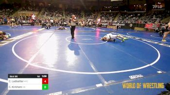 115 lbs Round Of 32 - Cooper Ledbetter, MTC vs Cooper Kirkham, Victory