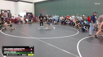 62/66 Round 2 - Jayliannes Hardguittini, Mighty Warriors Wrestling Acad vs Sophia Seguin, Summerville Takedown Club