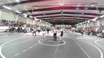 144 lbs Consi Of 8 #1 - Tanner Hazlett, WAR Wrestling Club vs Nathan Hill, NWC Dolores