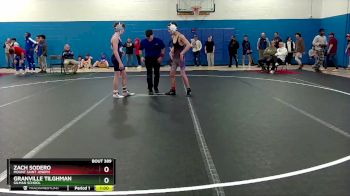 113 lbs Cons. Round 3 - Zach Sodero, Mount Saint Joseph vs Granville Tilghman, Gilman School