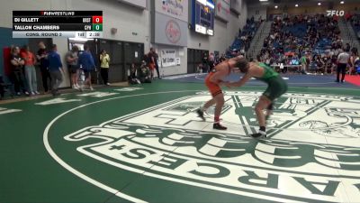 141 lbs Cons. Round 2 - Dj Gillett, Oregon State vs Tallon Chambers, Cal Poly Humboldt