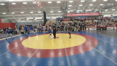 160 lbs Round 5 (12 Team) - Alberta Lasayo, Felician vs Sky De Leon, Western New England
