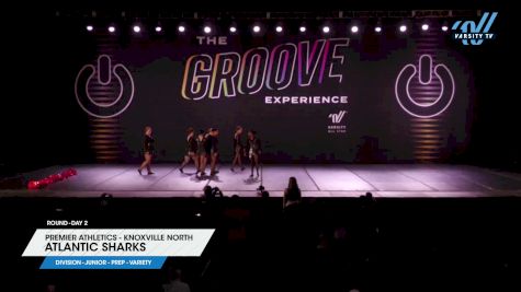 Premier Athletics - Knoxville North - Atlantic Sharks [2024 Junior - Prep - Variety Day 2] 2024 GROOVE Dance Grand Nationals