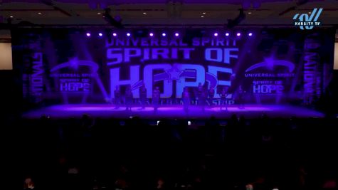 The Cheer Gems - Sapphires [2024 L2.1 Junior - PREP - D2 Day 1] 2024 Spirit of Hope Grand Nationals