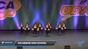 Columbine High School [2018 Junior Varsity Pom Day 1] UCA UDA Mile High Championship