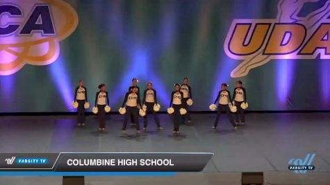 Columbine High School [2018 Junior Varsity Pom Day 1] UCA UDA Mile High Championship