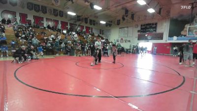 53-55 lbs Round 2 - Weston Manuel, Wrightwood Wrestling Club vs Michael Castillo, 951 Wc