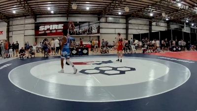 70 kg Cons. Round 1 - Jagger French, Central Coast Regional Training Center vs Viktor Banda, Castleton RTC