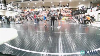 105 lbs Rr Rnd 2 - Peyton Harp, Tahlequah Wrestling Club vs HAYLEE COOK, HURRICANE WRESTLING ACADEMY