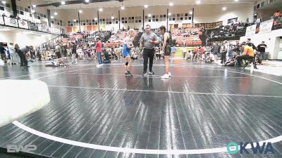 105 lbs Rr Rnd 2 - Peyton Harp, Tahlequah Wrestling Club vs HAYLEE COOK, HURRICANE WRESTLING ACADEMY