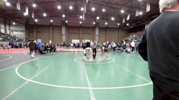 115 lbs Cons. Round 3 - Drew Goode, Oak Park vs Kaira Acosta, Garden City