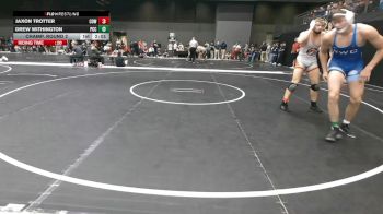 184 lbs Champ. Round 2 - Drew Withington, Pratt Community College vs Jaxon Trotter, Cowley College