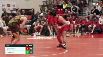 160 lbs Final - John Quinonez, NJ vs Isaiah Pisano, WPIAL