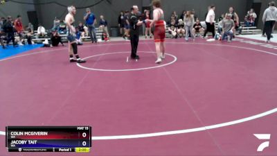 165 lbs Quarterfinal - Colin Mcgiverin, WA vs Jacoby Tait, WA