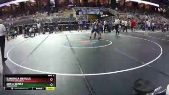 170 lbs Cons. Round 2 - Sofia Bentz, Wellington vs Banishca Derilus, Freedom (Orlando)