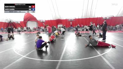 63 lbs 1st Place Match - John (jv) Reimer, Team Nazar Training Center vs Malcom Moss, Weigh In Club