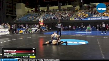 Replay: Mat 2 - 2024 NCAA DII Wrestling Championship | Mar 16 @ 10 AM