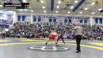 285 lbs Champ. Round 1 - Breese Bollenbacher, Van Wert vs LaMarious Byrd, Fremont Ross