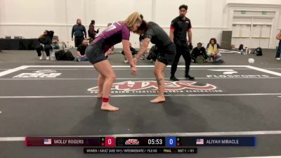 Molly Rogers vs Aliyah Miracle 2026 ADCC San Diego Open