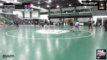 132 kg Rr Rnd 1 - Bo Dominguez, Young Guns Nashville Wrestling vs Brett Harman, Izzy Style Wrestling