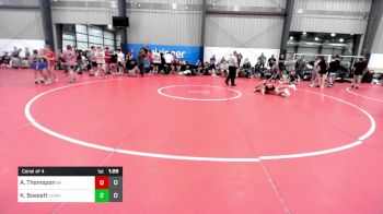 94 lbs Consi Of 4 - Aiden Thomspon, Bad Karma vs Keegan Bassett, Compound/RPW