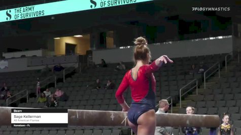 Sage Kellerman - Beam, All American Flames - 2022 Elevate the Stage Toledo presented by Promedica