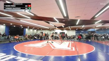 150 lbs Champ. Round 1 - Lorenzo DalSoglio, All In Wrestling Academy vs Eliseo Perez, Weiser Wrestling Club