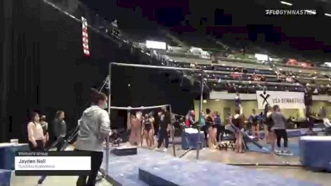 Jayden Noll - Women's Group, Gymfinity Gymnastics - 2021 Women's Xcel Region 4 Championships