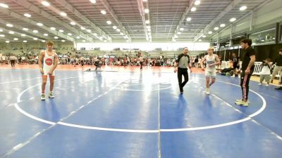 113 lbs Rr Rnd 2 - Grayson Vaillant, Guardians Of The Great Lakes - HSB vs TJ Stauffer, Team Dark Horse Red - HSB