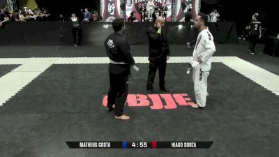 Matheus Costa vs Hiago Souza 2026 CBJJE BJJ Paulista