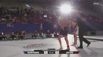 Caio Sainz vs Nazarii Paseniuk 2026 ADCC Youth Championship