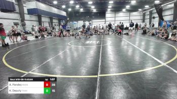 95 lbs Rr Rnd 8 - Arev Pandey, Mat Assassins K8 A vs Kooper Deputy, Team Dynasty