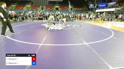 150 lbs Cons 64 #2 - Tobias Pacheco, MI vs Evan Maslyuk, WA