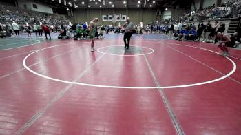 144 lbs Champ. Round 2 - Landen Kocher-munoz, Washburn Rural vs Haydin Jackson, Smithville